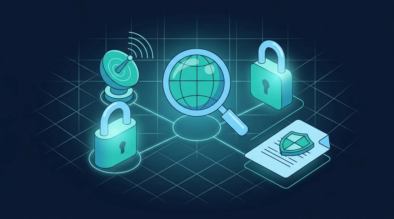 Illustration of the Scan.now scanners for websites, browsers and files